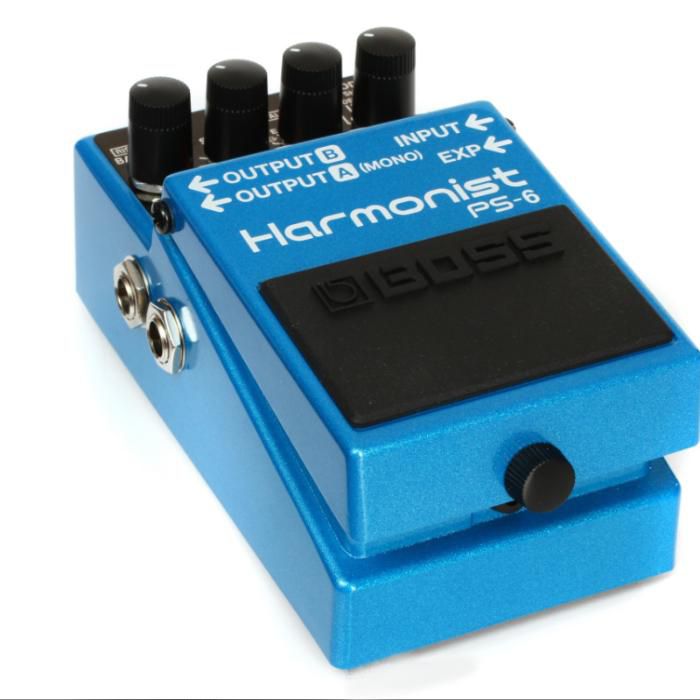 Pedal Harmonist PS-6 Para Guitarra - Boss - AudioDriver