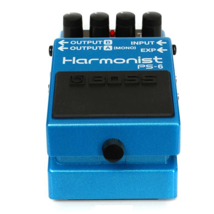 【美品】BOSS PS-6 Harmonist Pedal Com Efeitos Pitch Inteligentes Harmonist PS-6 - Boss