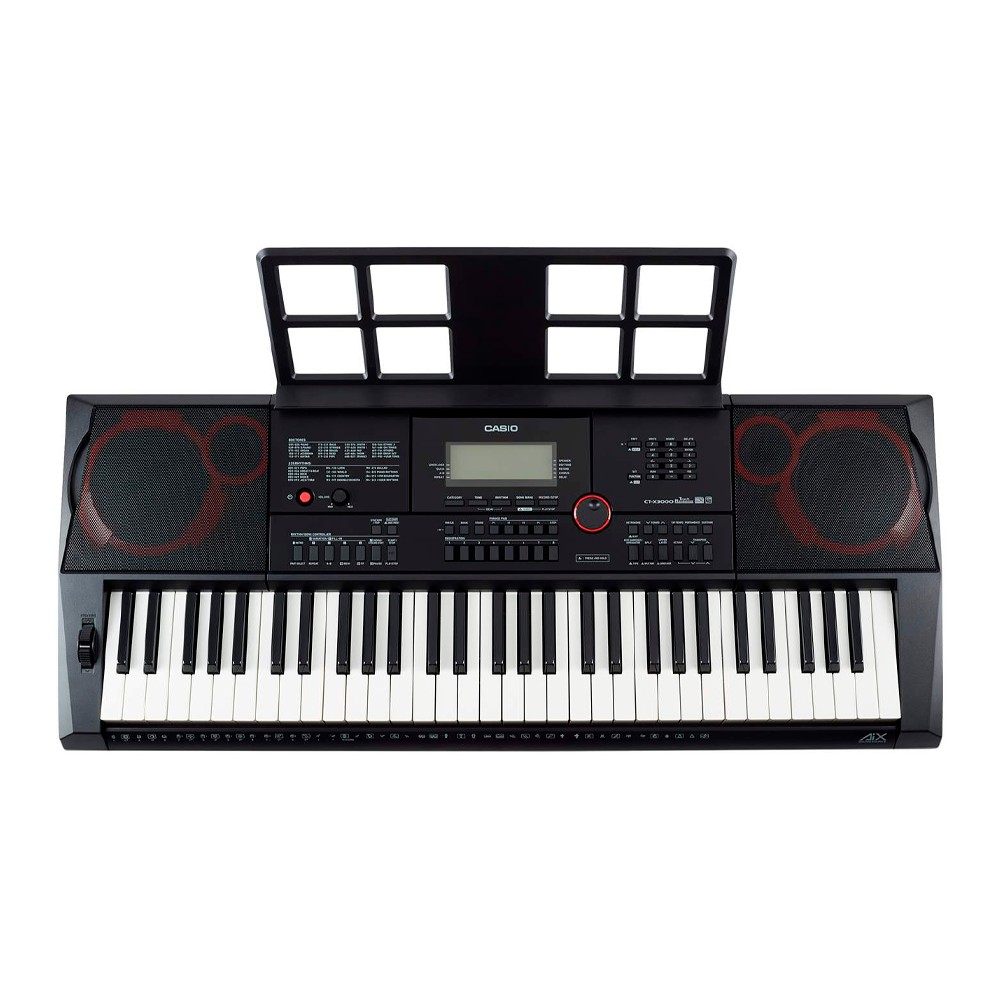 CASIO CT-X3000キーボード 61鍵盤 Teclado Arranjador Casio CT-X3000-61 Teclas : Amazon.com.br