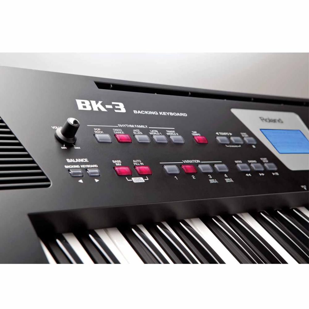 C*o様 Preador BK3 Teclado Arranjador Bk-3 Backing Keyboard - Roland - AudioDriver
