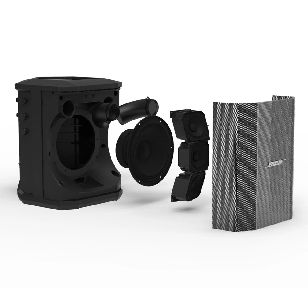 Caixa de Som Portátil Bose S1 Pro Multi-Position PA System com