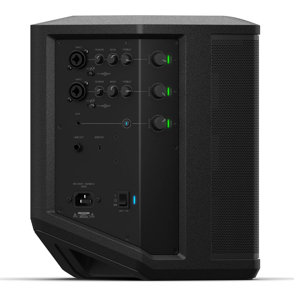 Caixa de Som Portátil Bose S1 Pro Multi-Position PA System com