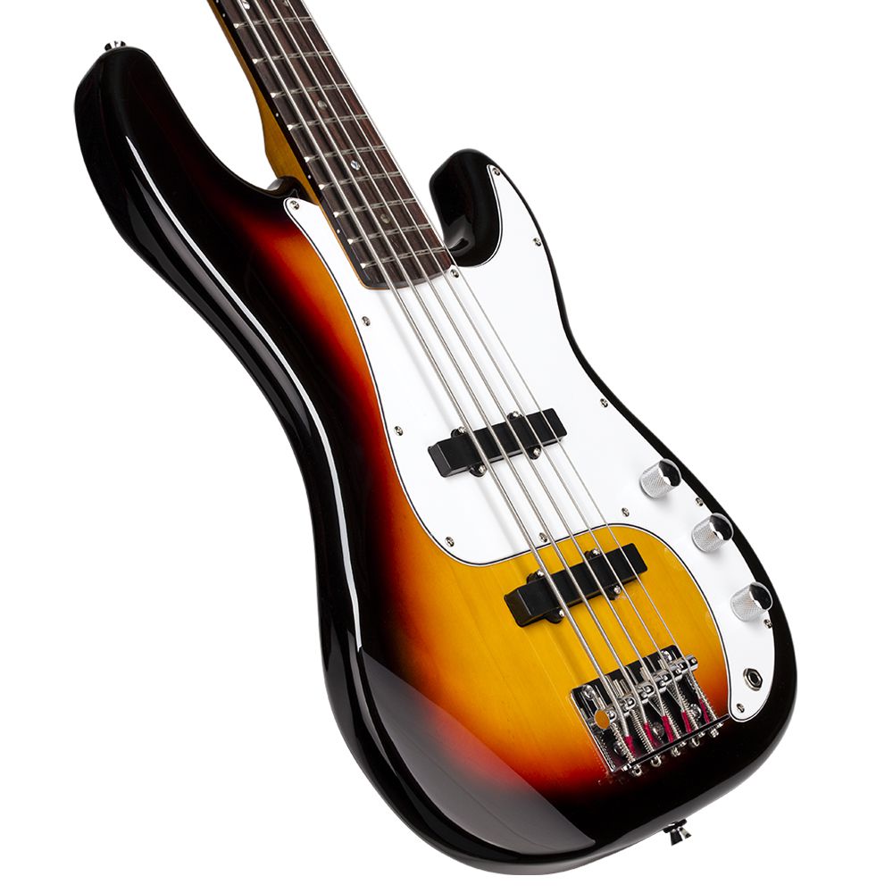 Baixo 5 Cordas Precision SPB62+5 3TS Sunburst com Bag