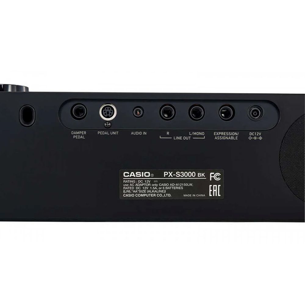 CASIO PX-S3000　ブラック Casio Privia PX-S3000 Piano digital - Preto : Amazon.com.br