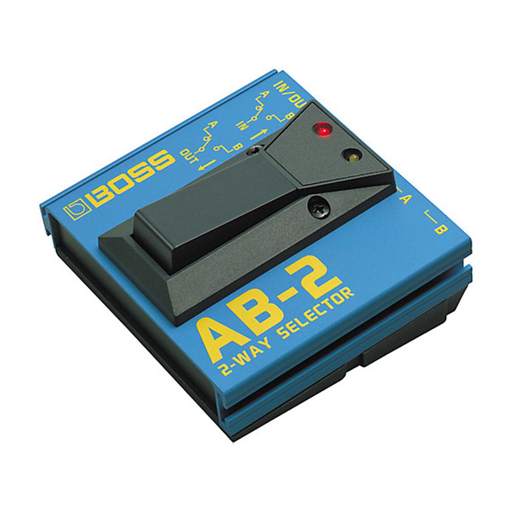 Pedal A/B Box Boss AB-2 - AudioDriver Instrumentos Musicais e