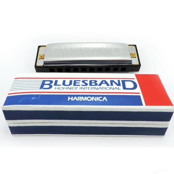 Harmonica Blues Band 559/20 G (Sol) - Hohner - AudioDriver