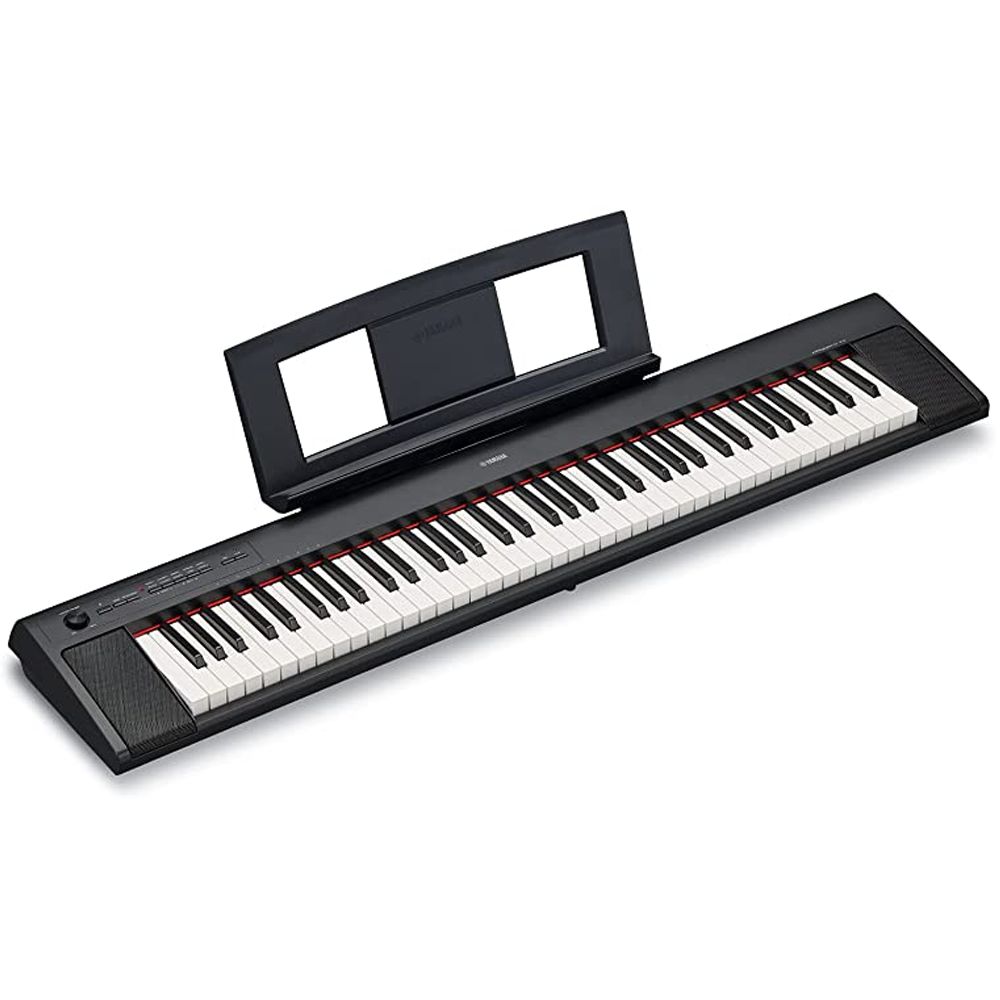 YAMAHA Piaggero NP-32B 21年製 Piano Digital Yamaha NP-32B Piaggero 76 Teclas - AudioDriver