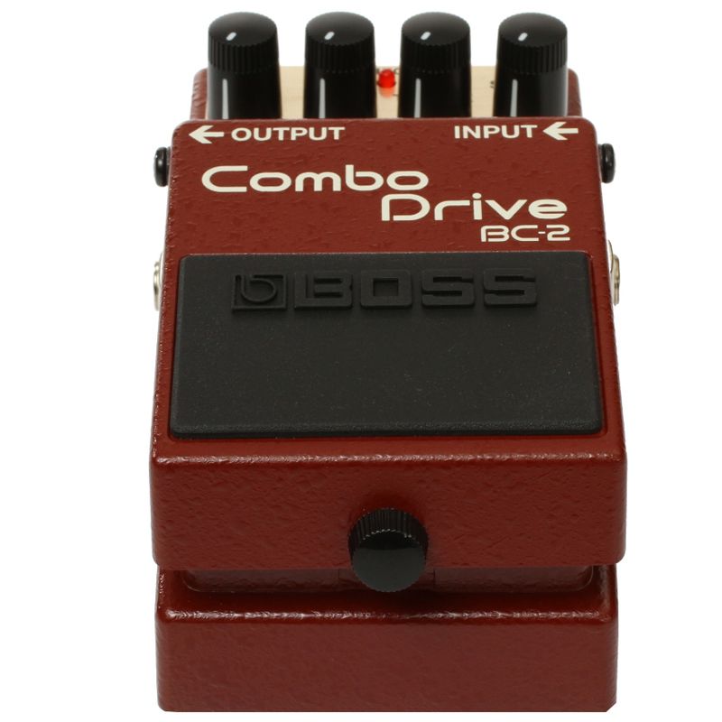 boss bc-2 combo drive ディストーション オーバードライブ Pedal para Guitarra Combo Drive BC-2 - Boss - AudioDriver