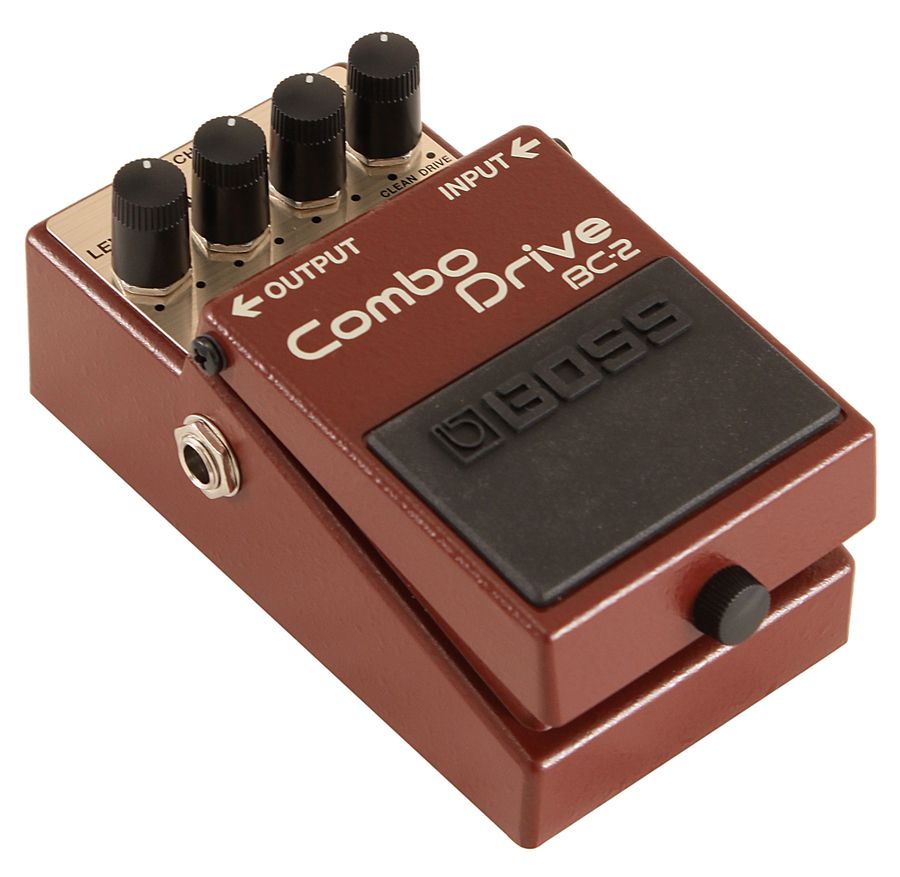 Pedal para Guitarra Combo Drive BC-2 - Boss - AudioDriver