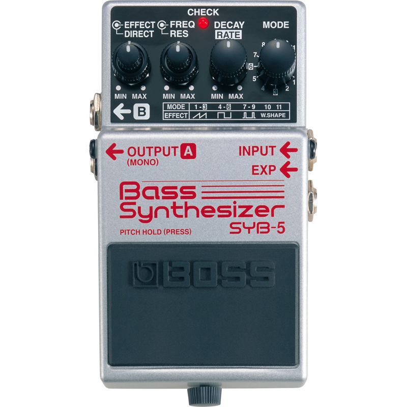 ベース SYB-5 (Bass Synthesizer) Amazon.com: BOSS SYB-5 Bass Synthesizer Guitar Pedal (SYB-5