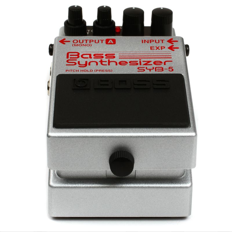ベース BOSS Bass Synthesizer SYB-5 Pedal Boss Bass Synthesizer SYB-5 – Promusic Instrumentos