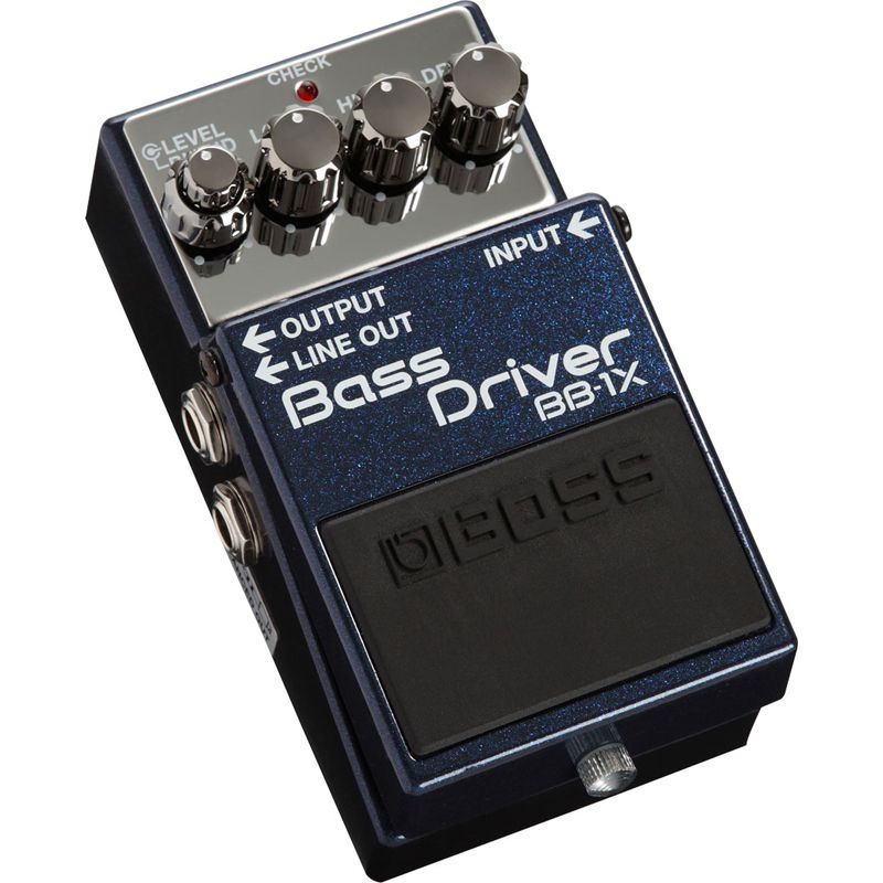 ベース boss bass d bb-1x Pedal Driver para Baixo Bass Driver Boss BB-1X - Edição Especial