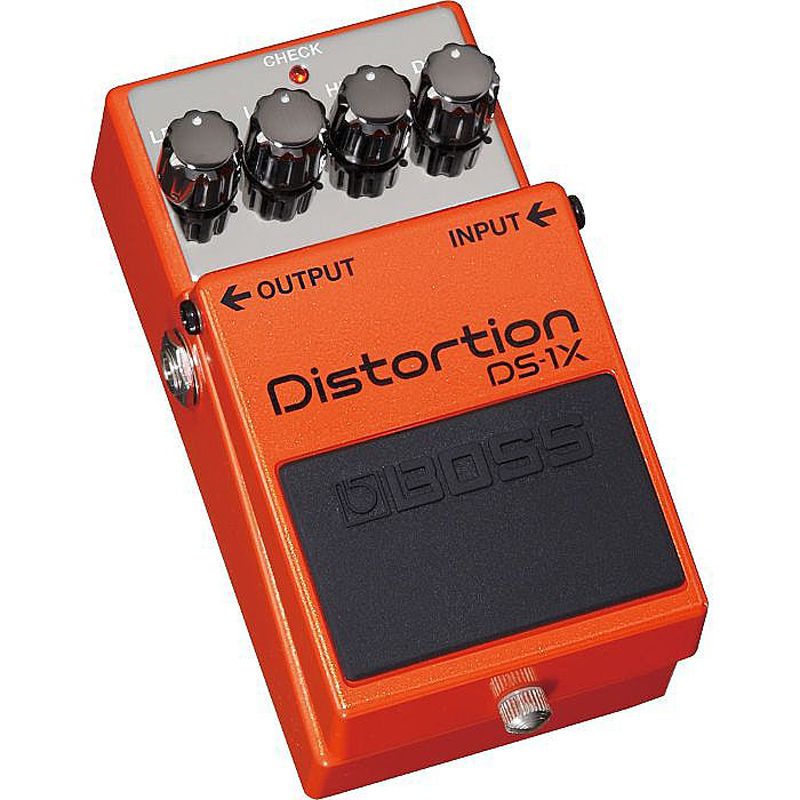 Pedal de Distorção para Guitarra DS-1X - Boss - AudioDriver