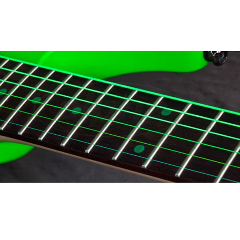 Encordoamento Guitarra 009 NGE-9 Hi-Def Neon Green Coated Electric