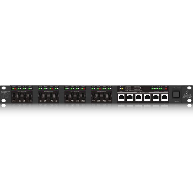 Distribuidor para Monitor Pessoal P16-I POWERPLAY - Behringer