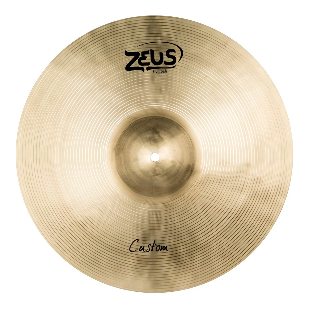Prato de Ataque 17” B20 Zeus Custom ZCC17 - AudioDriver