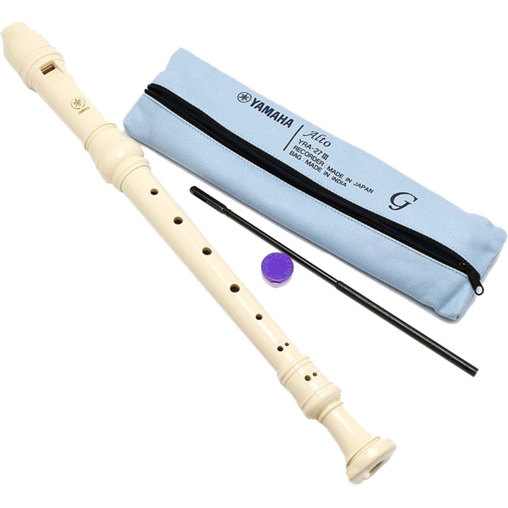 Flauta Contralto Germanica YRA27III - Yamaha - AudioDriver