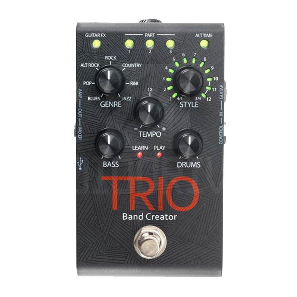 PEDAL TRIO BAND CREATOR - DIGITECH - AudioDriver Instrumentos