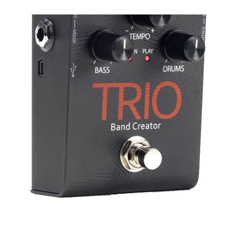 ギター TRIO Band Creator TRIO-K-1401 PEDAL TRIO BAND CREATOR - DIGITECH - AudioDriver