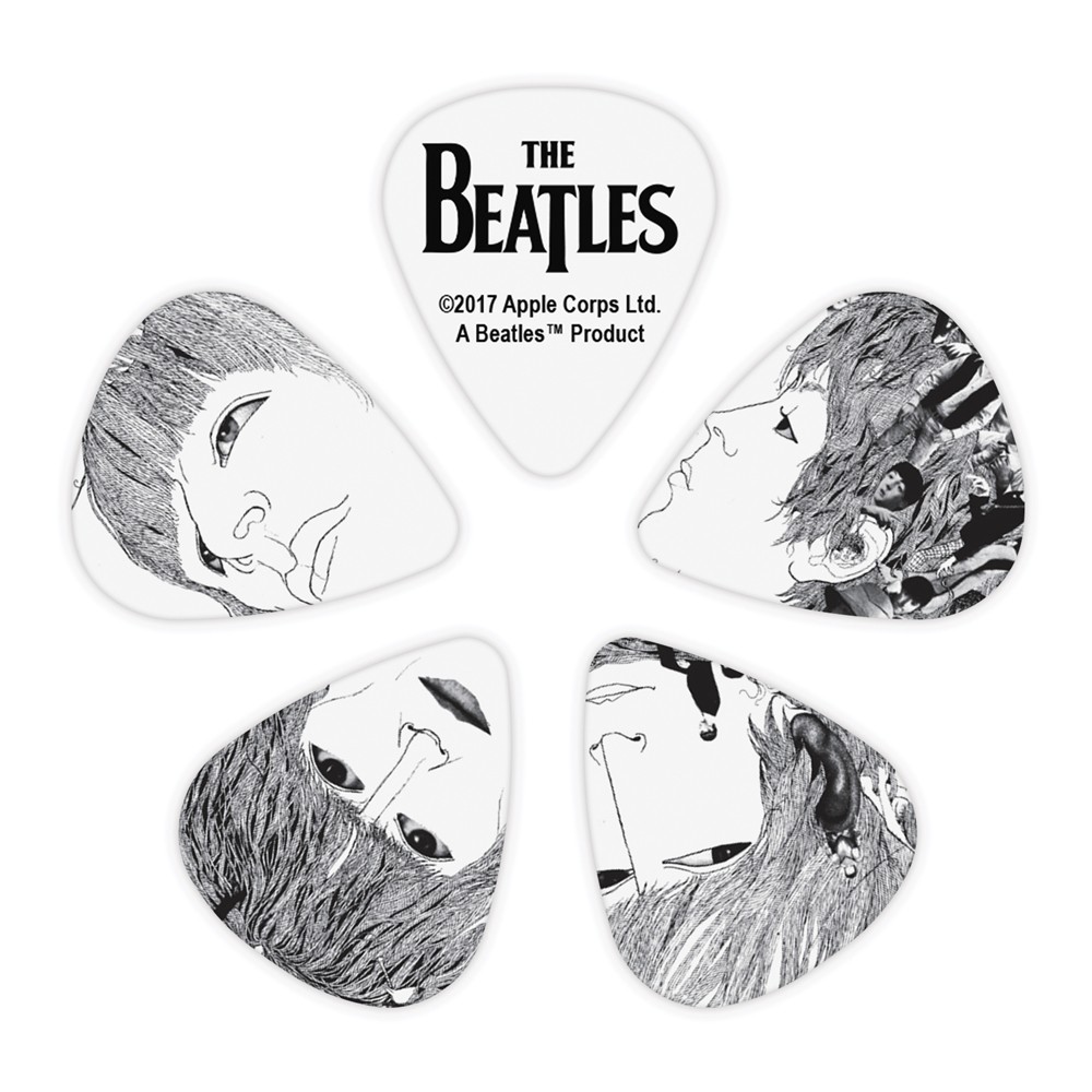 Palhetas para Guitarra 0.70 mm Planet Waves 1CAB4-15BT3 The