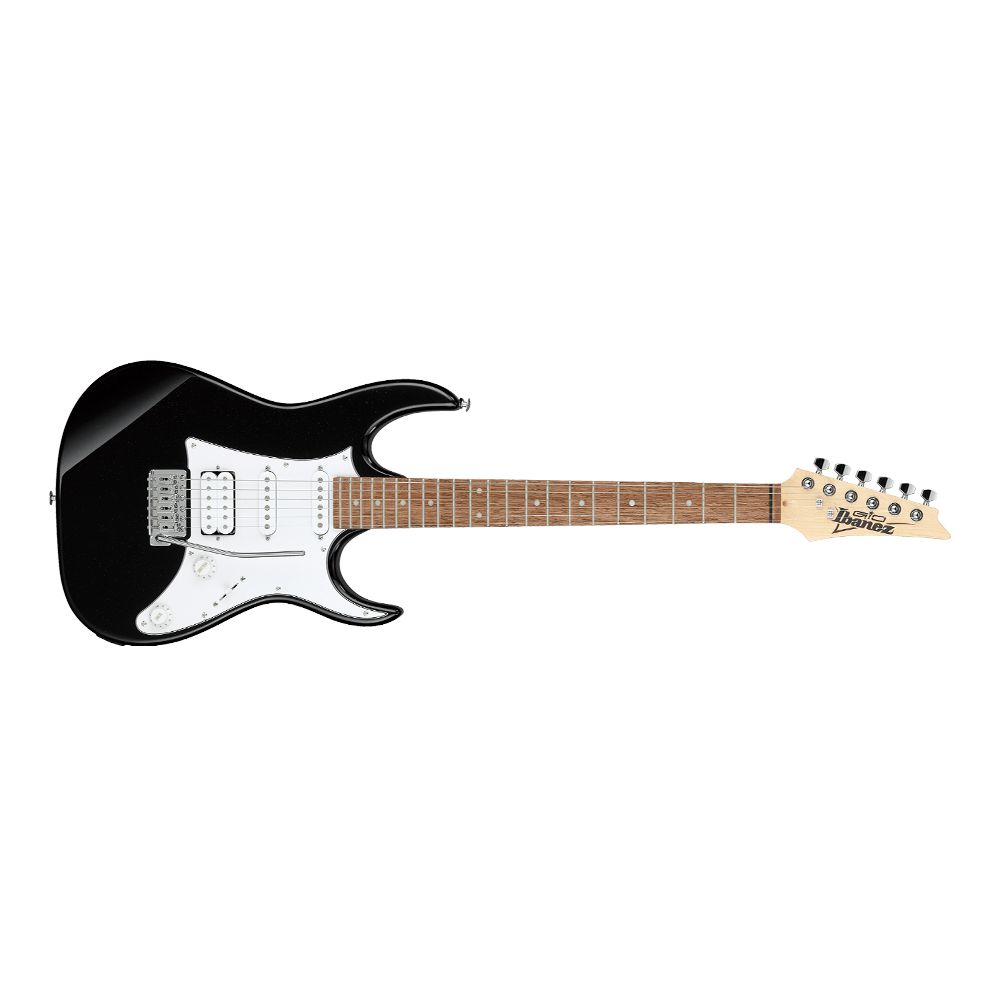 Guitarra Strato HSS Ibanez GRX40 BKN Preta - AudioDriver