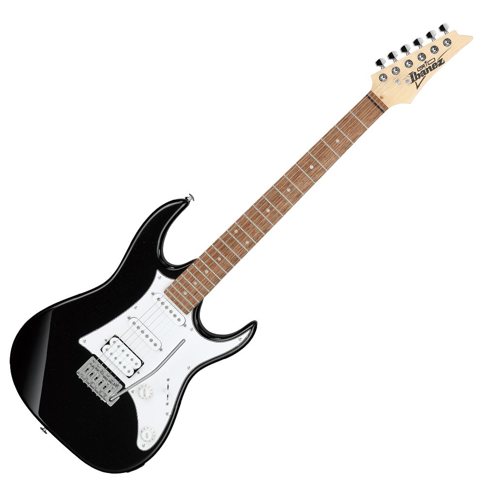 Guitarra Strato HSS Ibanez GRX40 BKN Preta - AudioDriver