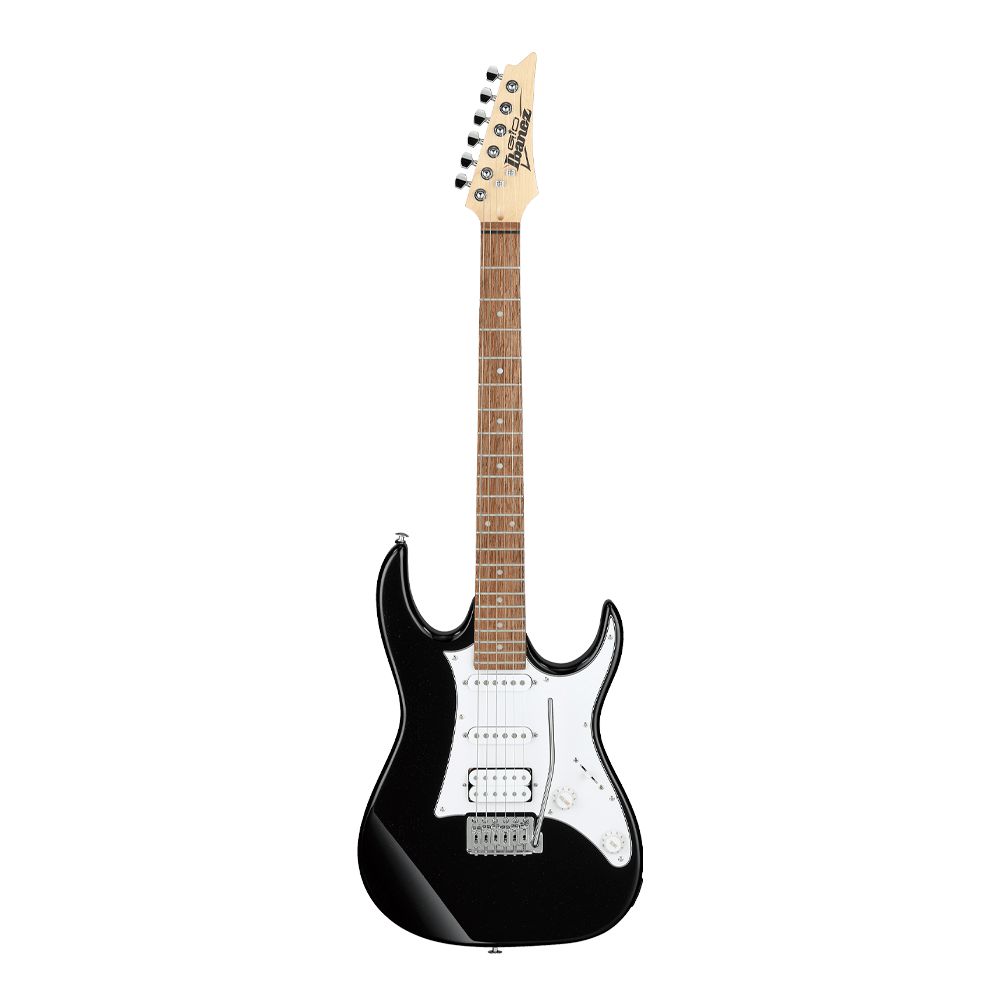 Guitarra Strato HSS Ibanez GRX40 BKN Preta - AudioDriver