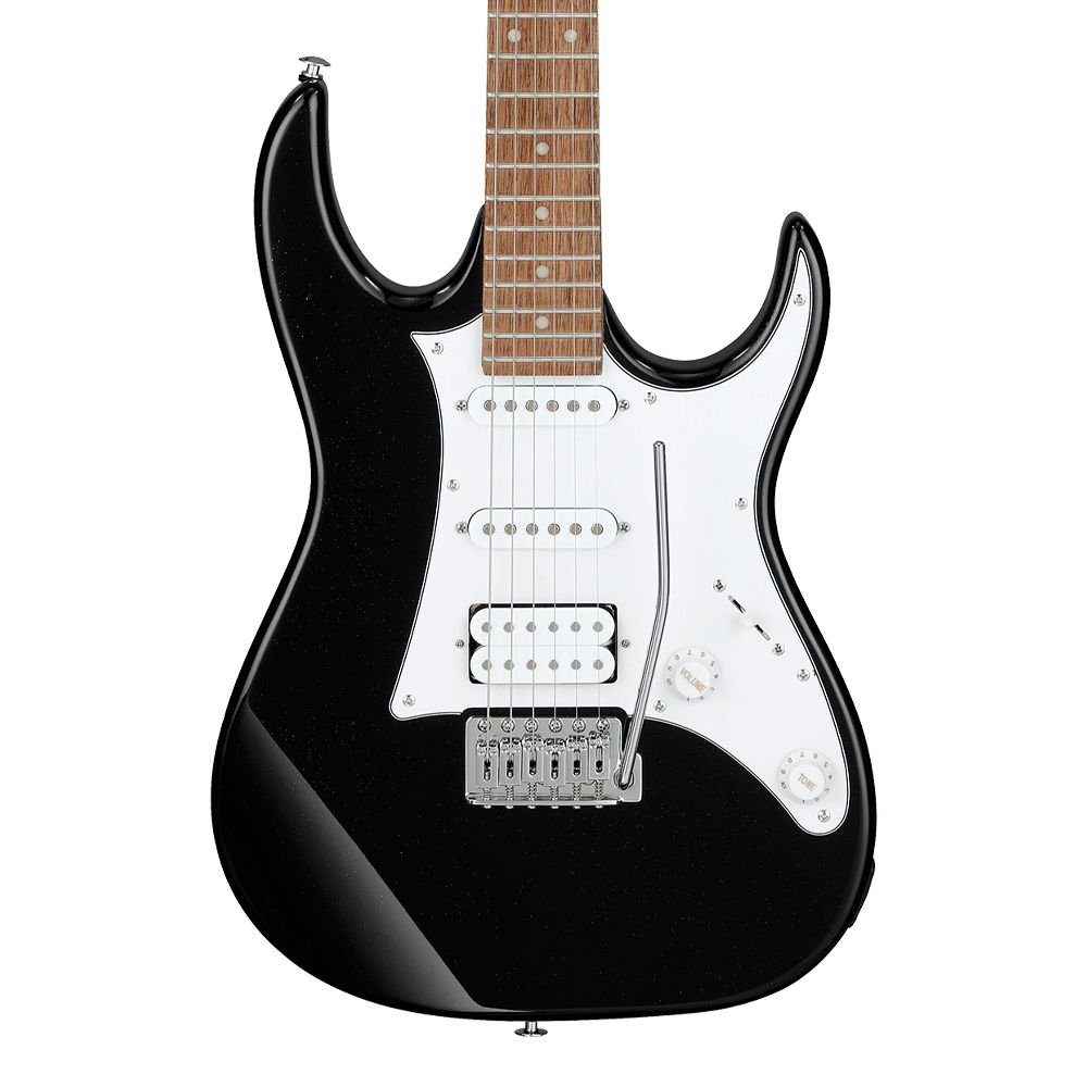 Guitarra Strato HSS Ibanez GRX40 BKN Preta - AudioDriver