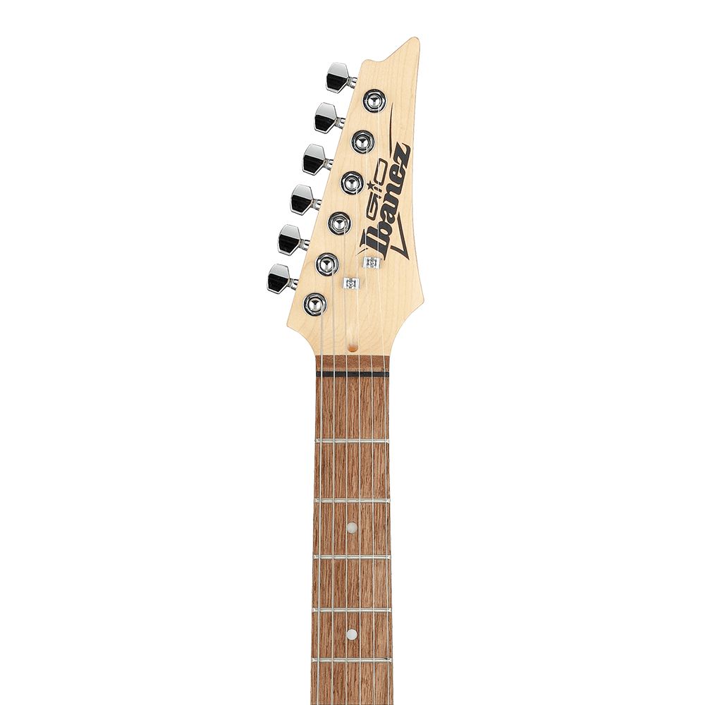 Guitarra Strato HSS Ibanez GRX40 BKN Preta - AudioDriver
