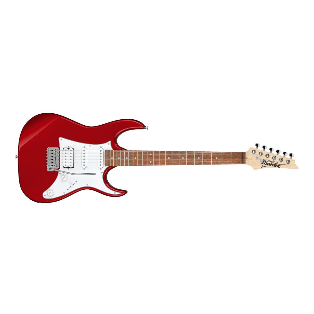 Guitarra Super Strato HSS Ibanez GRX40 CA RG Gio Candy Apple