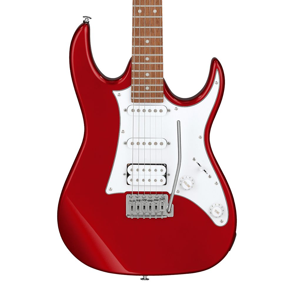 Guitarra Super Strato HSS Ibanez GRX40 CA RG Gio Candy Apple