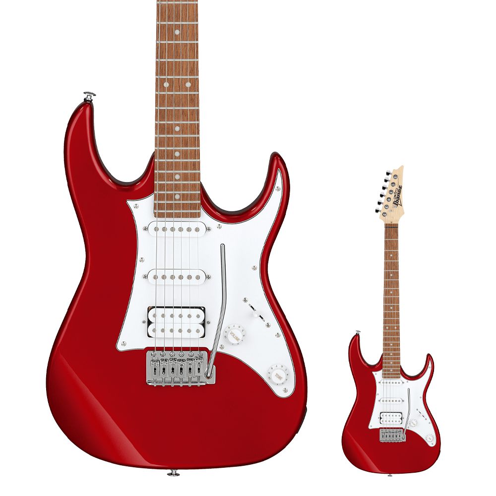 Ibanez GIO ストラト レッド Guitarra Ibanez Gio GRX120SP VRD Vivid Red - Guitar Shop CE | Loja