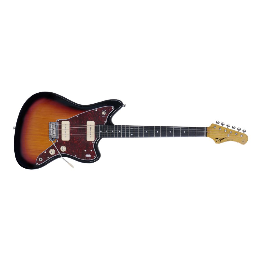 TajimaGuitar　TW SERIES TW-61 TW-61 Electric Guitar / Tagima Guitars - YouTube