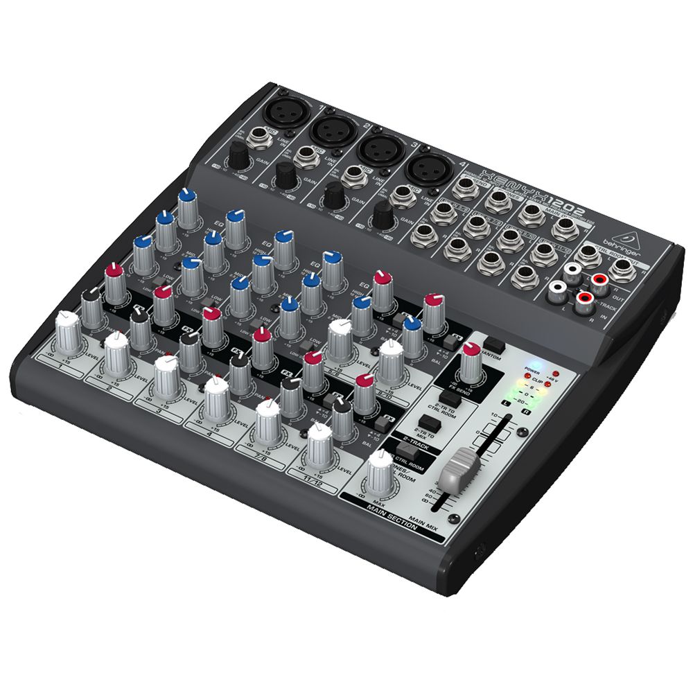 Mixer Mesa de Som 12 Entradas XENYX 1202 110v - Behringer