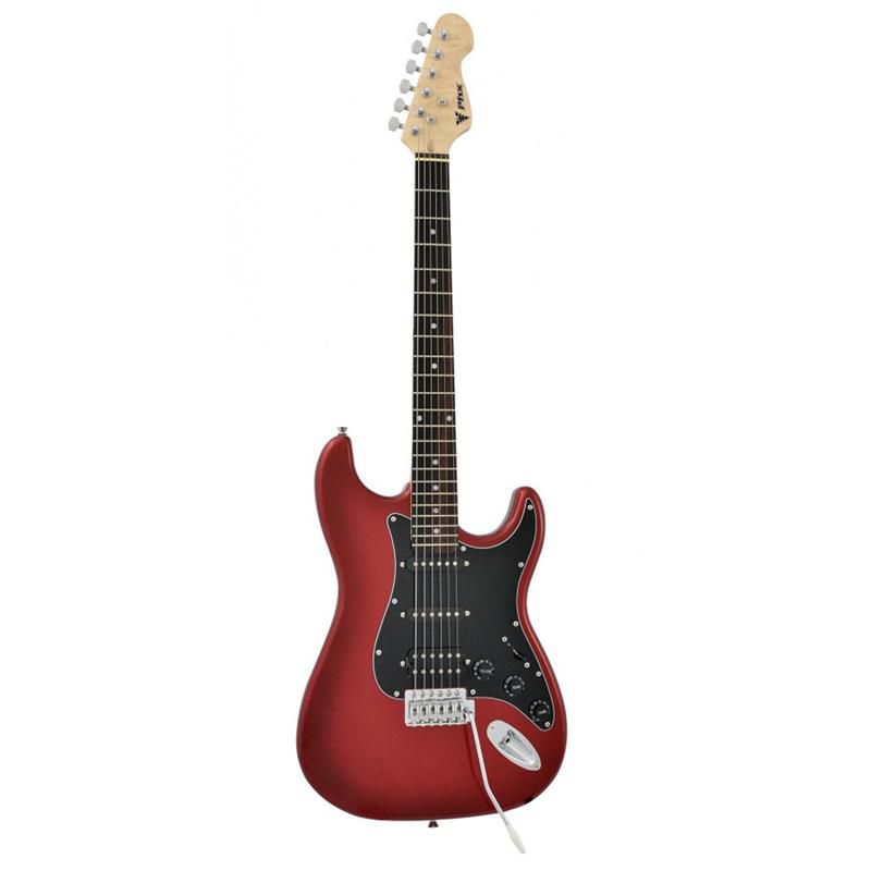 Guitarra Strato Power HSS ST-H MRD Vermelha Metálica - PHX