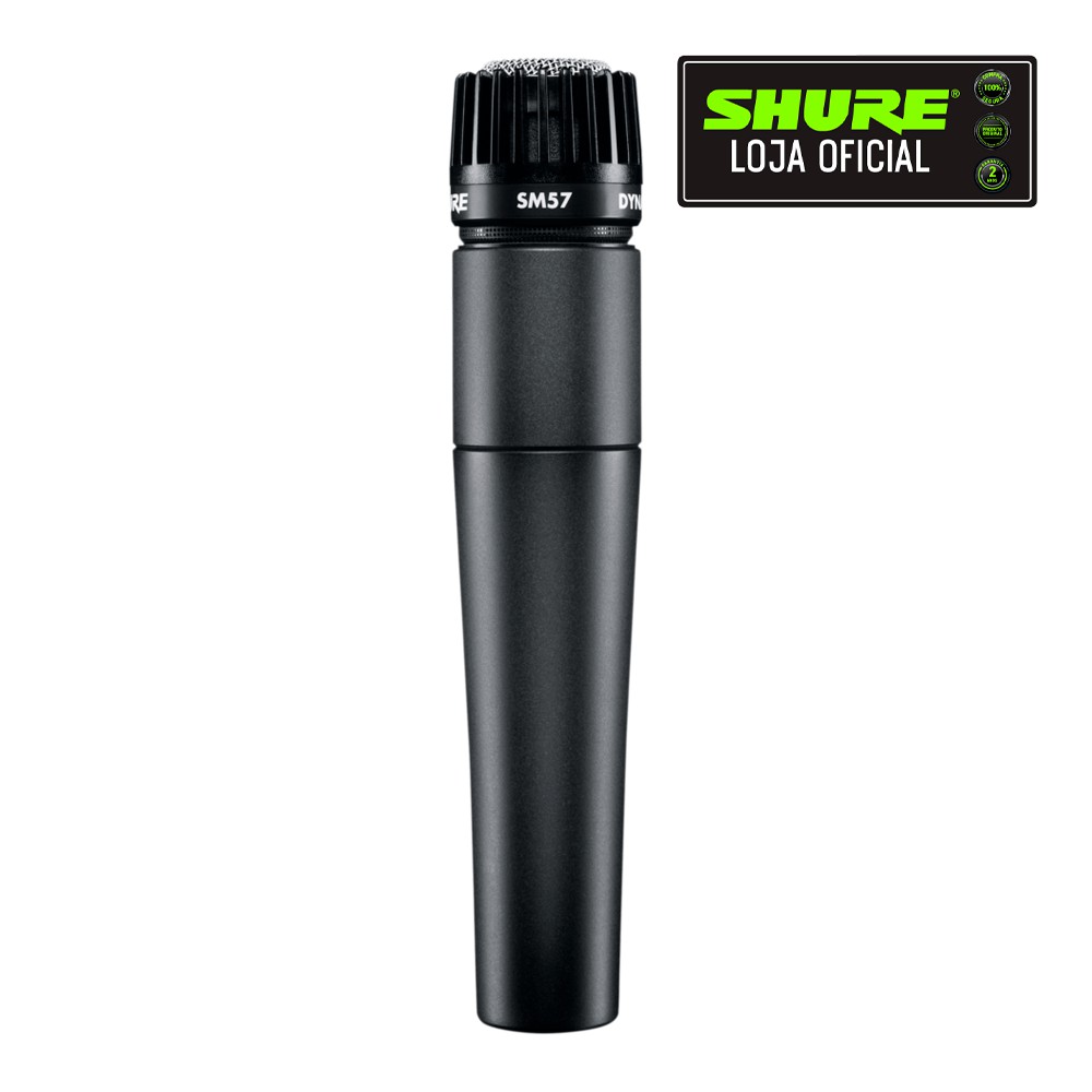 SHURE 楽器用マイクロホン SM57-LCE SM57-LCE - Shureワイヤード・マイクロホン - ヒビノインターサウンド