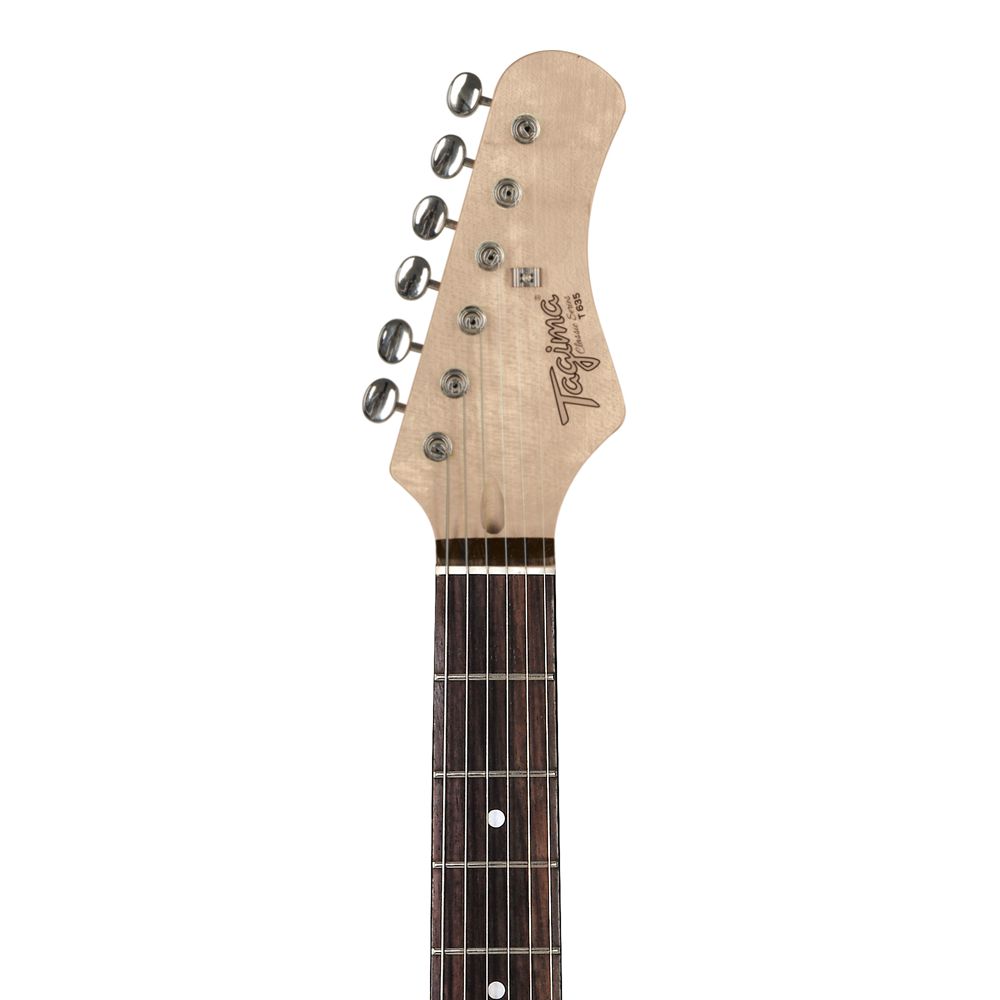 Guitarra Strato Tagima T-635 Classic SB DF/TT Sunburst