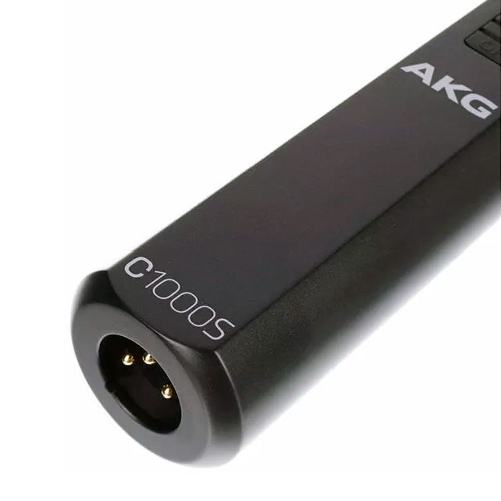 MICROFONE CONDENSADOR C1000S - AKG - AudioDriver Instrumentos