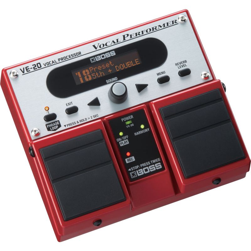 BOSS VE-20 ボイスエフェクター BOSS - VE-20 | Processador vocal