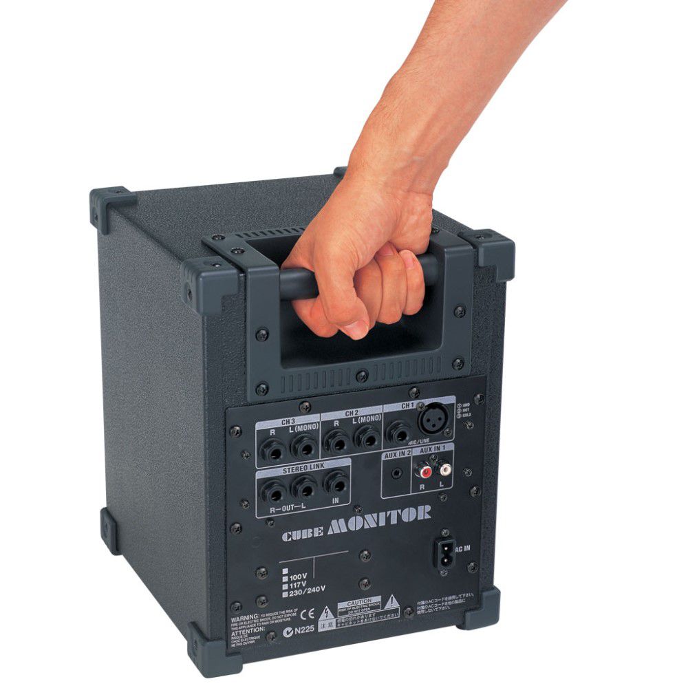 Amplificador Multiuso - Roland - AudioDriver Instrumentos Musicais