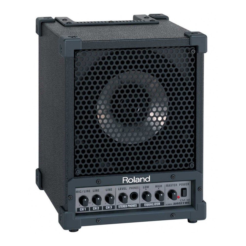 Amplificador Multiuso - Roland - AudioDriver Instrumentos Musicais