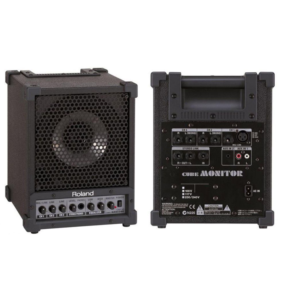 Amplificador Multiuso - Roland - AudioDriver Instrumentos Musicais