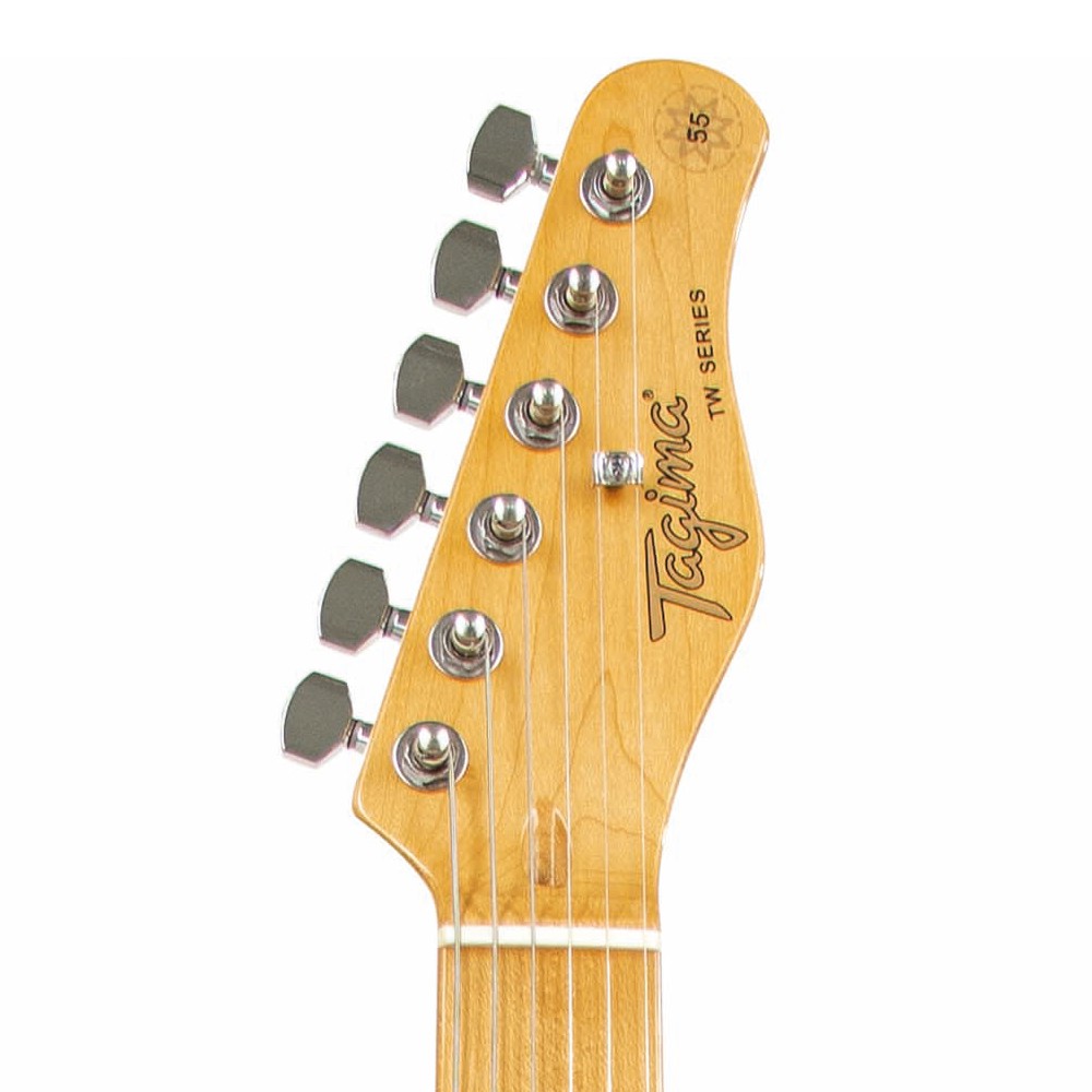 Guitarra Telecaster Tagima TW-55 BS LF/BK Woodstock Butterscotch