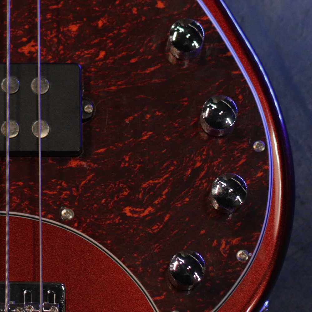 Baixo 5 Cordas Estilo Music Man PHX MSR-5 MRD Sunset Metallic Red