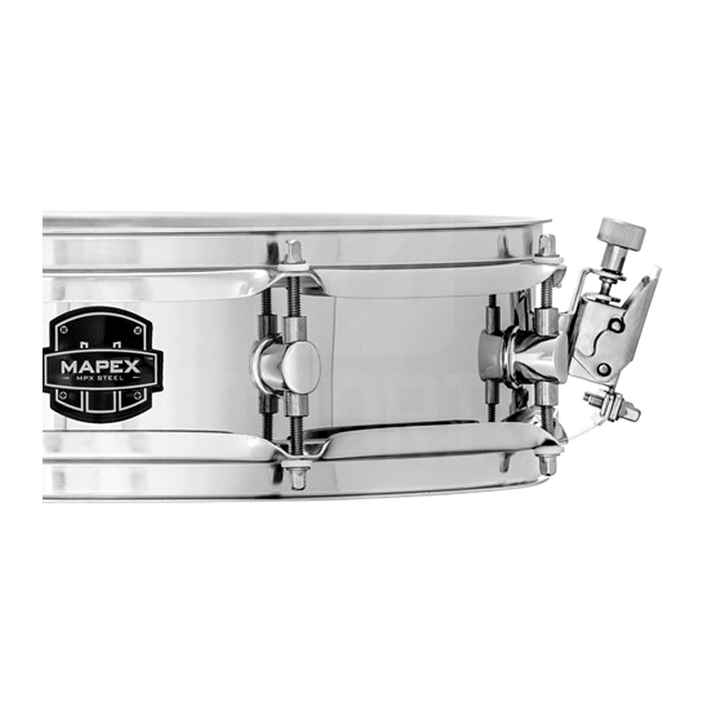 M's  Caixa Bateria Steel 14x3,5 MPST4351 - Mapex - AudioDriver