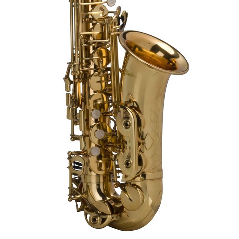 Sax Alto Laqueado Dourado SGFT6430L - Shelter - AudioDriver