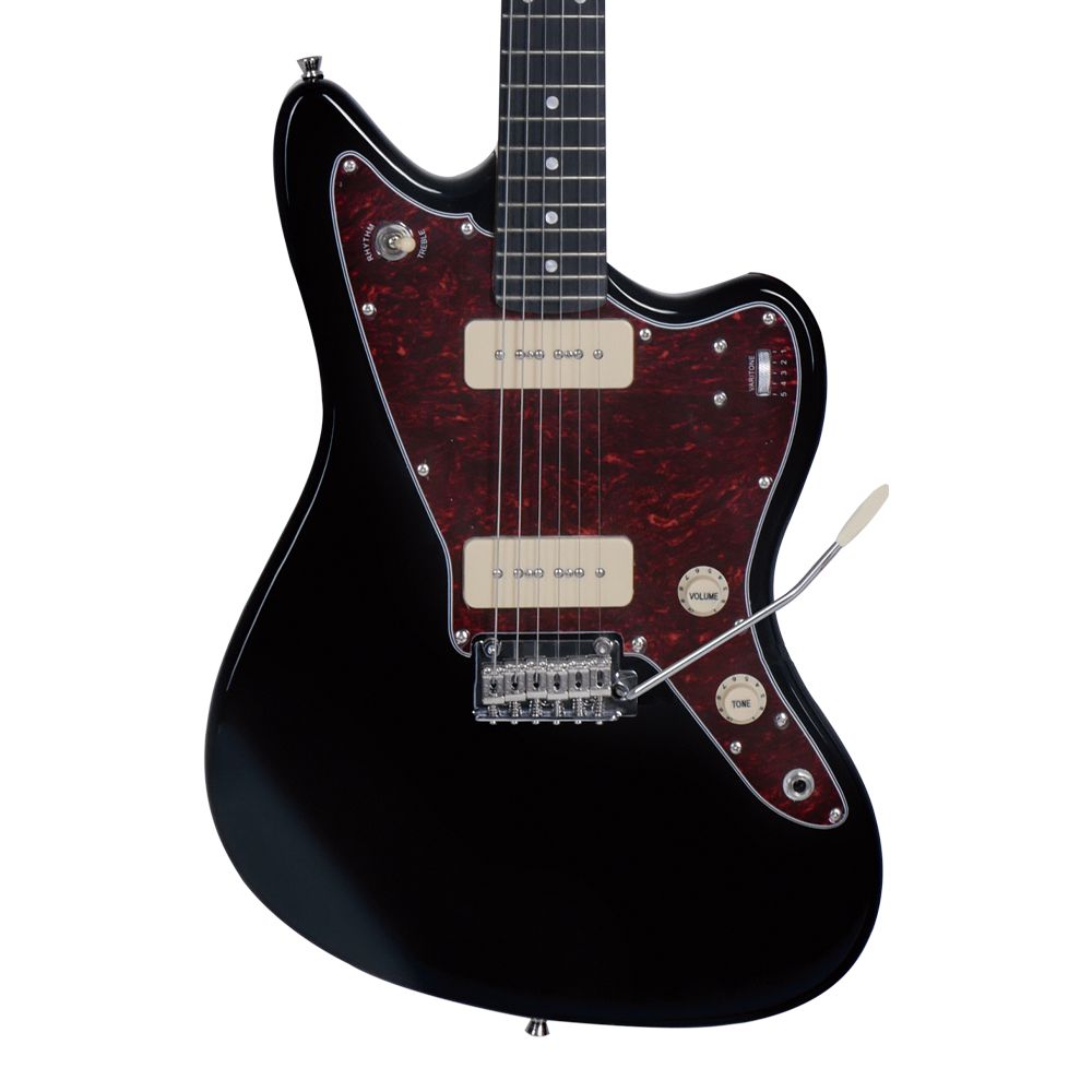 Guitarra Jazzmaster - Tagima TW-61 BK - Escala DF/TT - AudioDriver