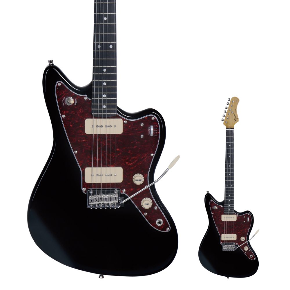 Guitarra Jazzmaster - Tagima TW-61 BK - Escala DF/TT - AudioDriver