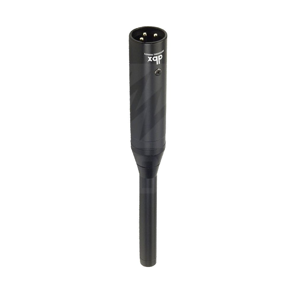 Microfone Condensador DBX RTA-M Para Análise e Alinhamento de
