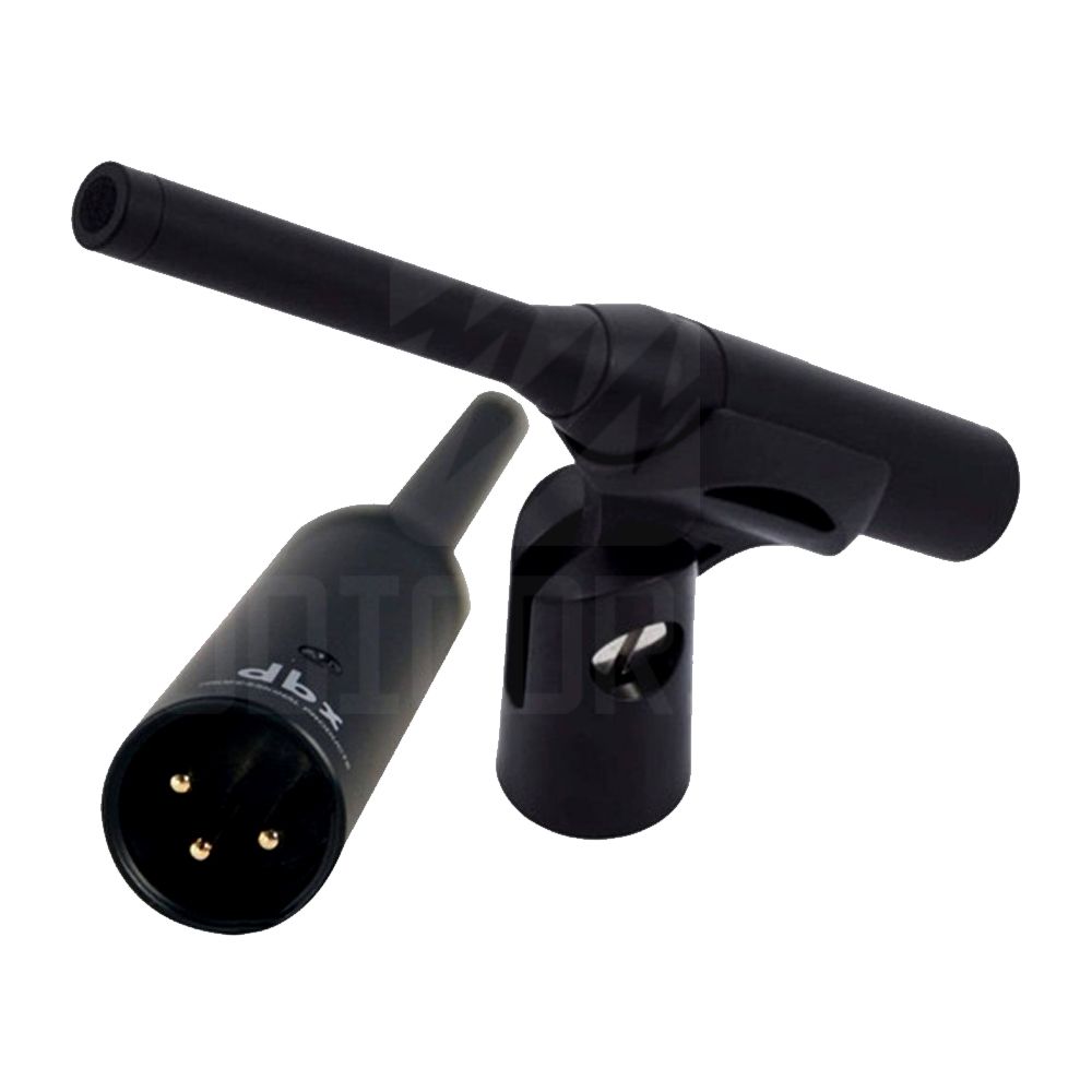 Microfone Condensador DBX RTA-M Para Análise e Alinhamento de
